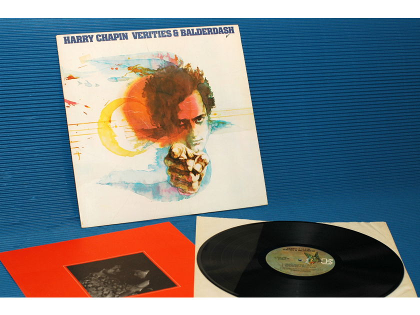 HARRY CHAPIN -  - "Verities & Balderdash" -  Elektra Records - 1974