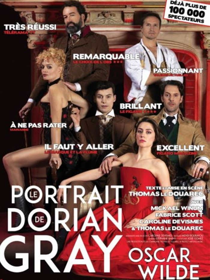 Le Portrait de Dorian Gray-Théâtre du Ranelagh