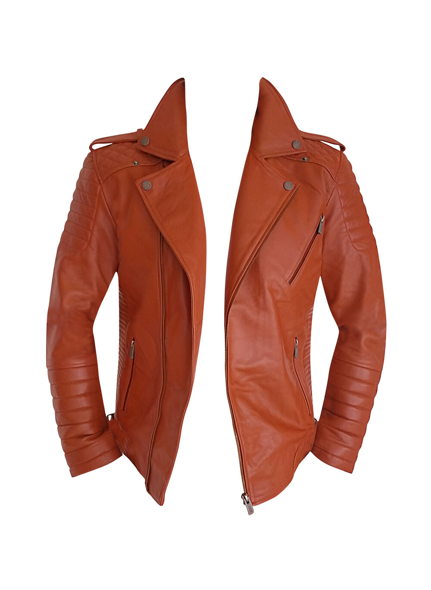 RIO TONY - Cognac LEATHER