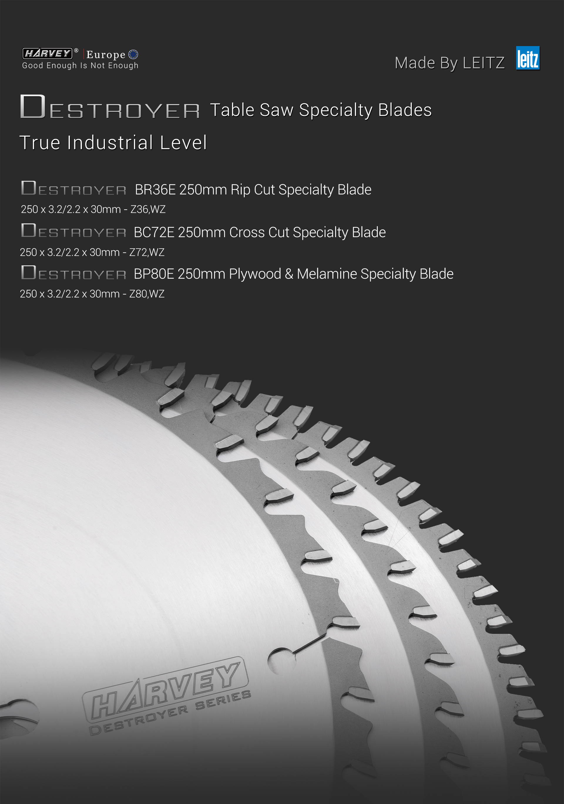 Specification Sheet for the 300N Rip Fence System Big Eye B-36 and Big Eye B-52