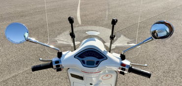 2015 VESPA PRIMAVERA 50 4V motorcycle for rent near Ashland, OH