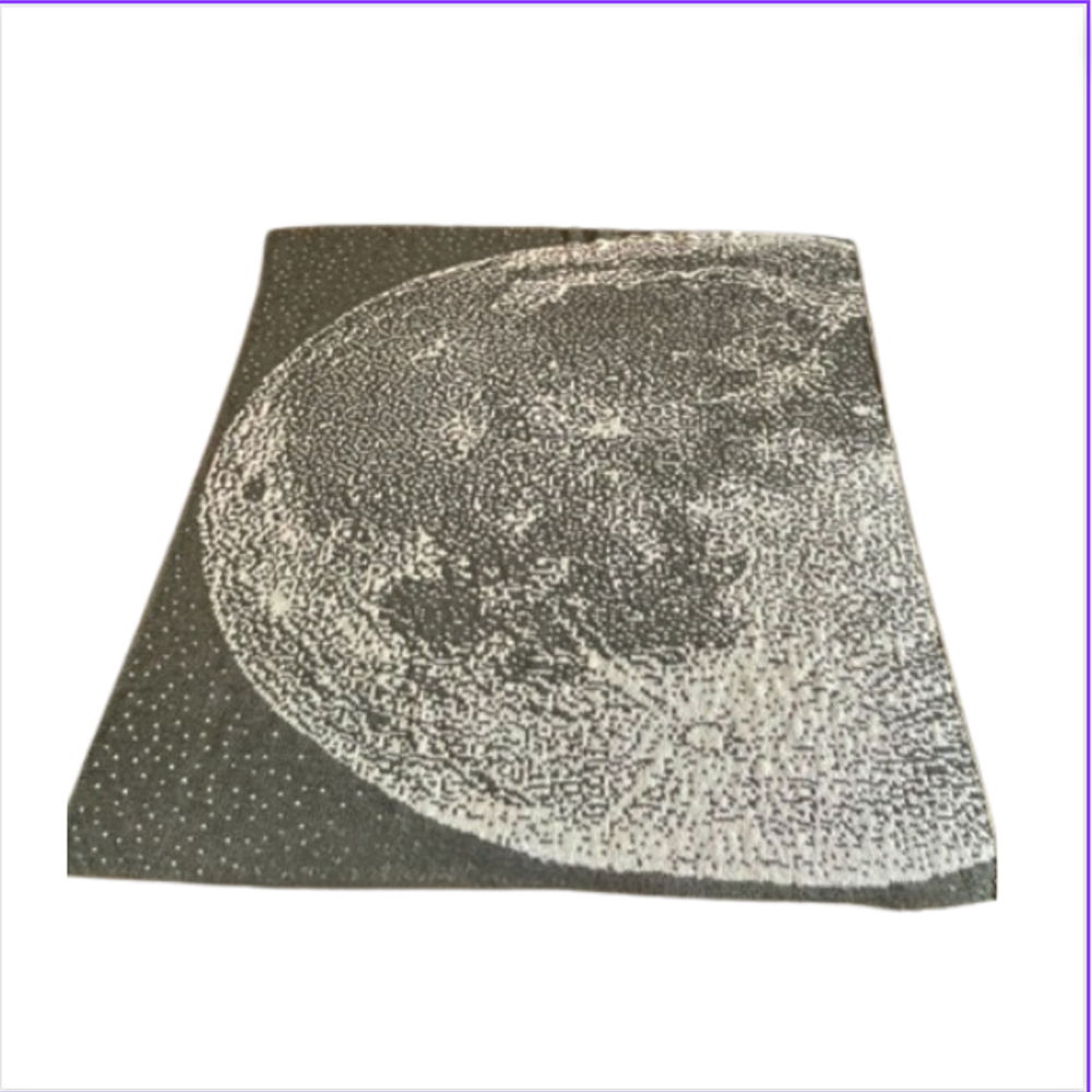 Lunar Glimpse Throw