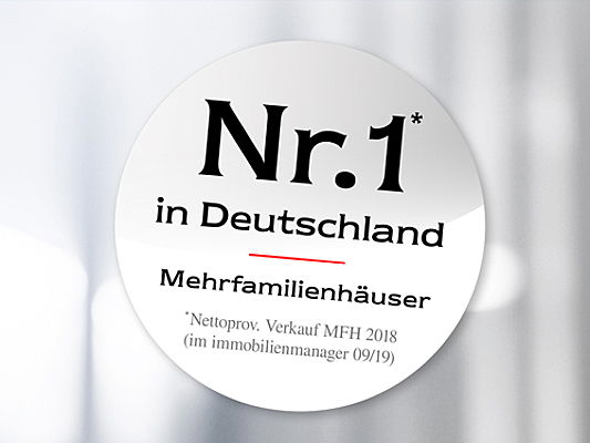  Magdeburg
- Zum zweiten Mal in Folge: Engel & Völkers Commercial 2019 wieder auf Platz 1 in der Kategorie “Verkauf Mehrfamilienhäuser” im Makler-Ranking der Fachzeitschrift immobilienmanager