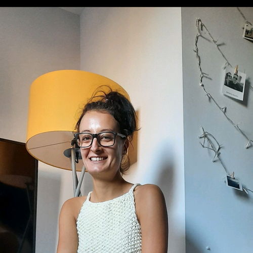 Strickmuster: Seedy Crop Top