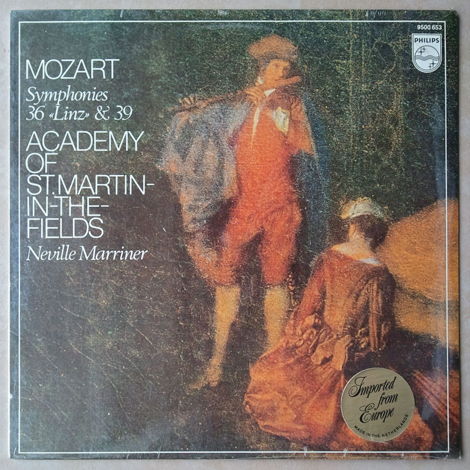 Sealed/Philips/Marriner/Mozart - Symphonies Nos. 36 & 39