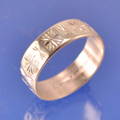 a repaired ring, perfectly restored after repair