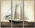 Sailboat Typtych