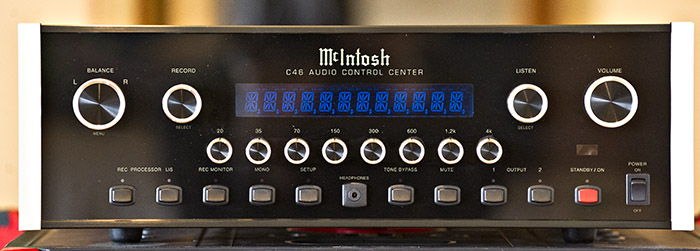 McIntosh C-46 Stereo PreAmp/Control Center