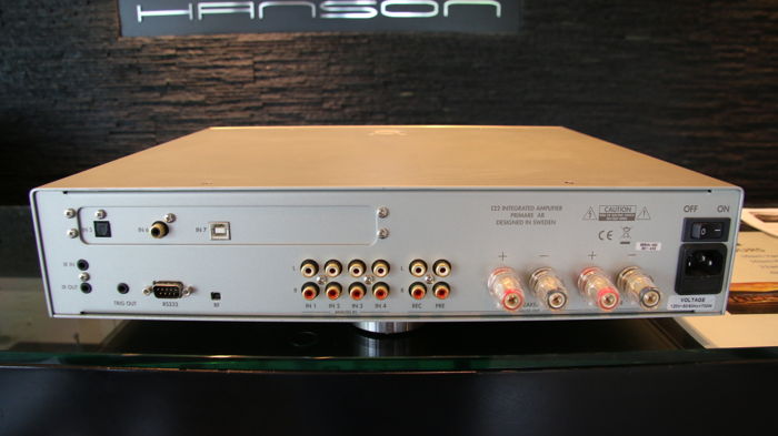 Primare Systems I22  Integrated Amplifier with DAC