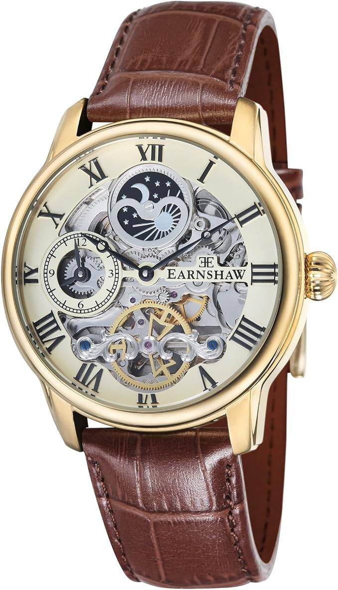 origine des montres Thomas earnshaw