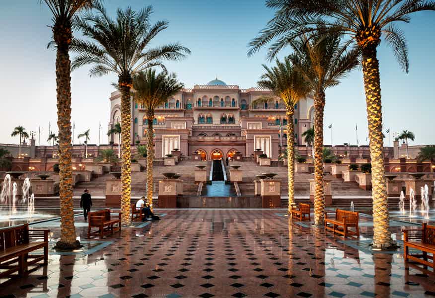 From Dubai: Abu Dhabi City Sightseeing & Sheikh Zayed Mosque - photo 5