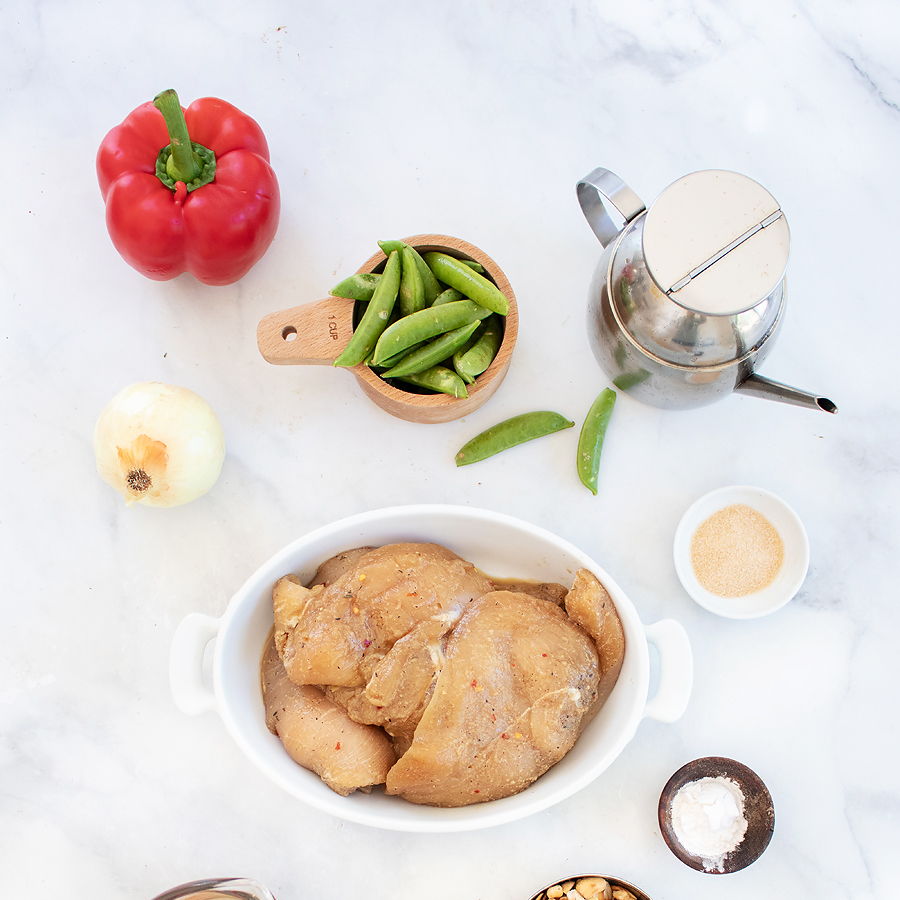keto cashew chicken