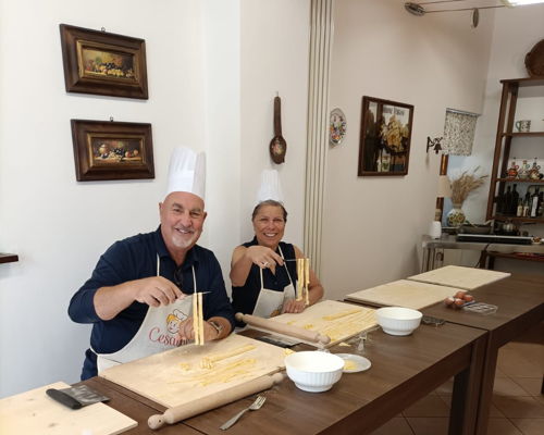 Cooking classes Assisi: Traditional Umbrian sauces unveiled
