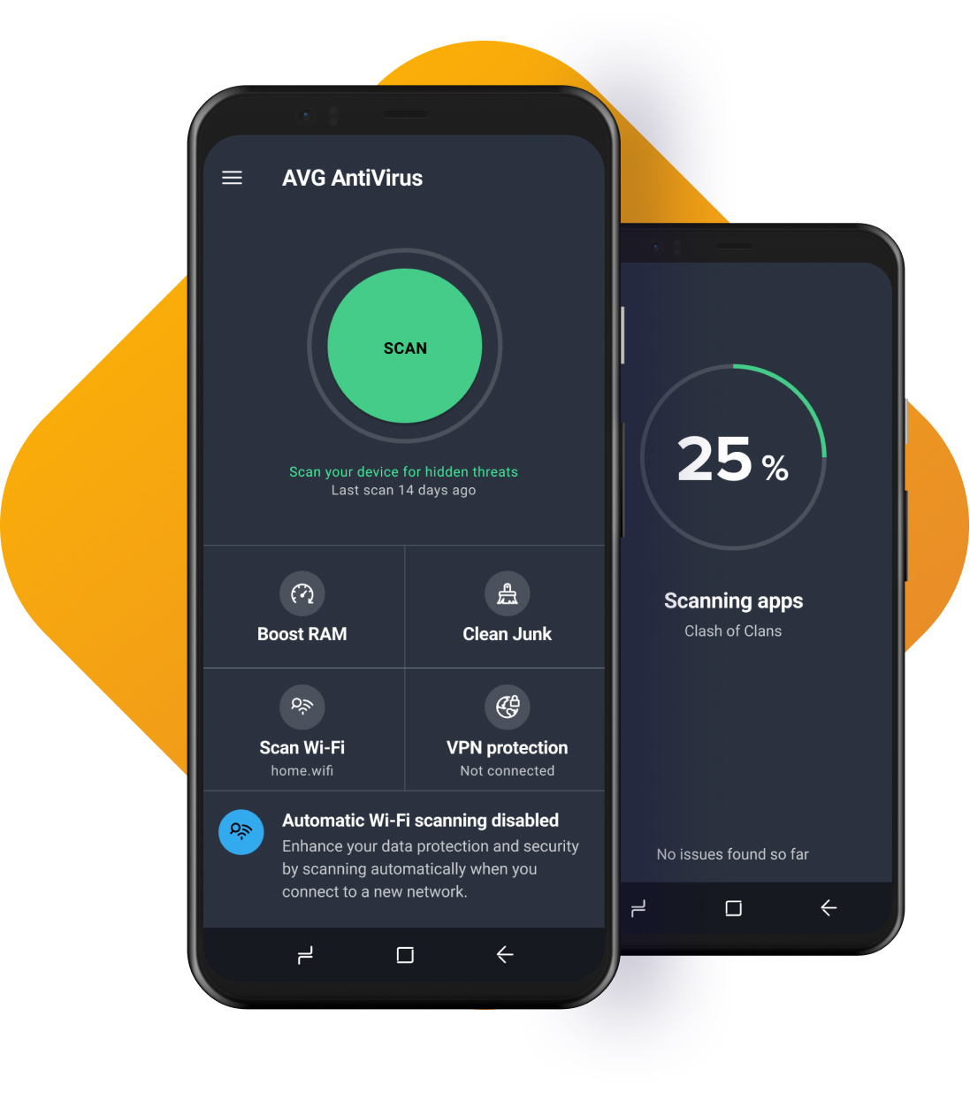 AVG Antivirus Mobile App