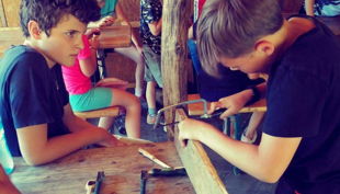 foto galerie bushcraft sauerland kindergeburtstag im wald