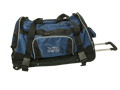 Blue-Black Sport Roller Bag w/ NWTF logo