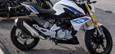 2018 BMW G 310 R motorcycle for rent near Boynton Beach, FL
