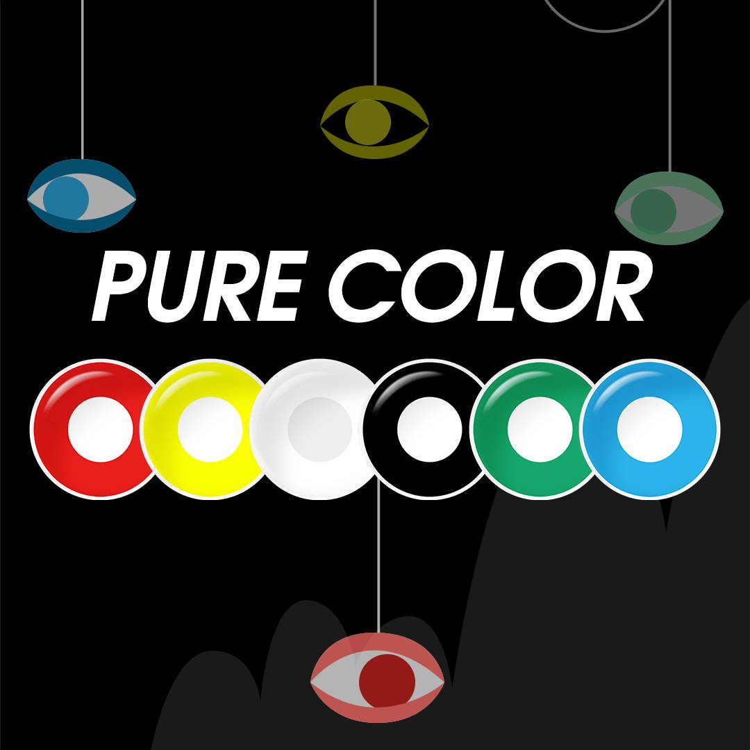 Pure Color Contacts