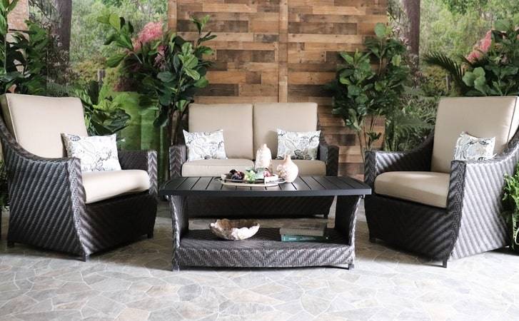 Glen Lake Home and Patio Sumerset Bay All Weather Wicker Outdoor Seating