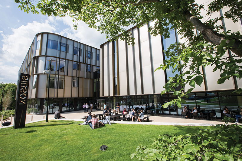 Campus at University of Kent