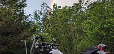 2021 YAMAHA TENERE 700 motorcycle for rent near Burke, VA