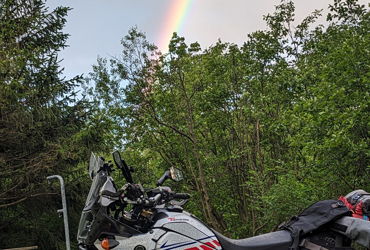 2021 YAMAHA TENERE 700 motorcycle for rent near Burke, VA