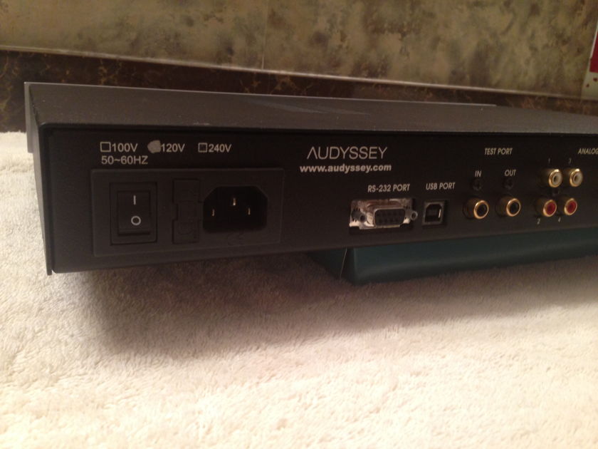 Audyssey MultEQ 8-Channel Processor