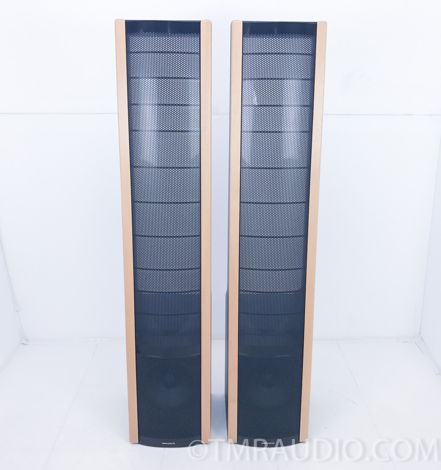 Martin Logan SL-3 Floorstanding Speakers Pair Light Oak...