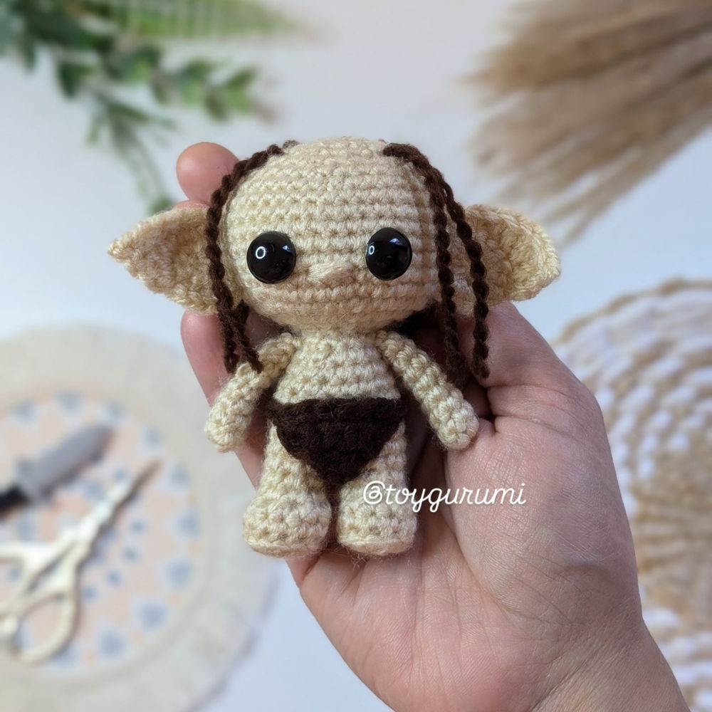 LOTR Gollum Amigurumi