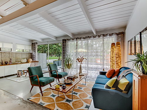 Joseph Eichler Modernes Offenes Design Mit Naturlicher Note