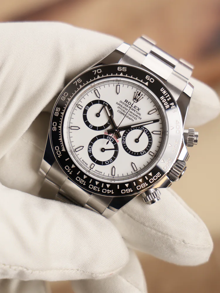 Rolex Daytona White Dial 126500LN