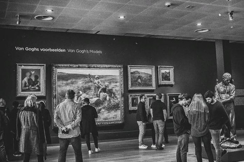  Музей Ван Гога - прогулка длиною в жизнь