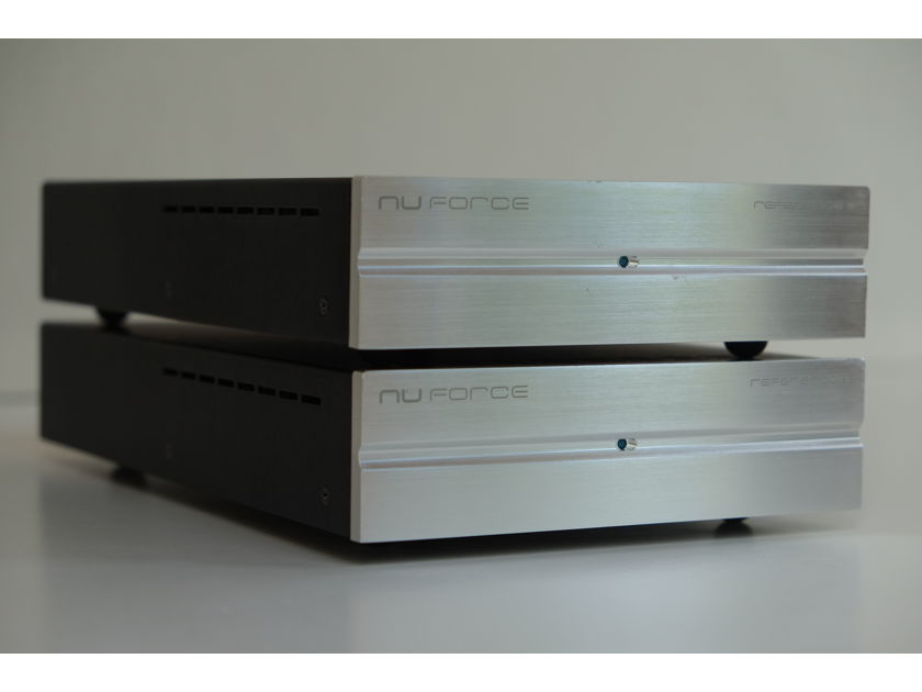 NuForce REF 8B v2 Monoblock Amplifiers Rare 100 wpc model
