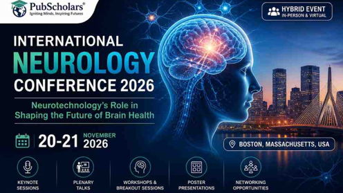 Banner photo of Neurology Conference 2026 | PubScholars Brain Health Summit