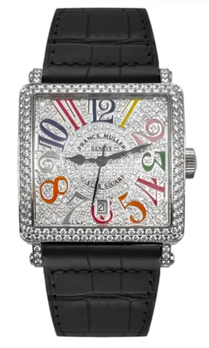 Franck Muller Master Square OF COMPLICATION AUTOMATIC DATE