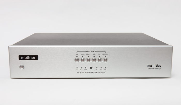 Meitner MA-1 DSD/PCM DAC, like new condition! Latest Fi...