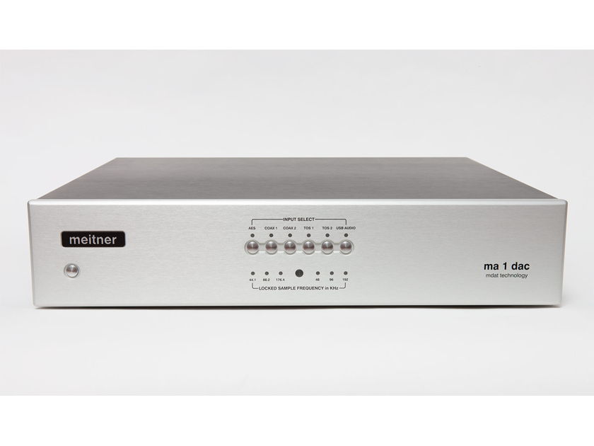 Meitner MA-1 DSD/PCM DAC, like new condition! Latest Firmware/DSP update!
