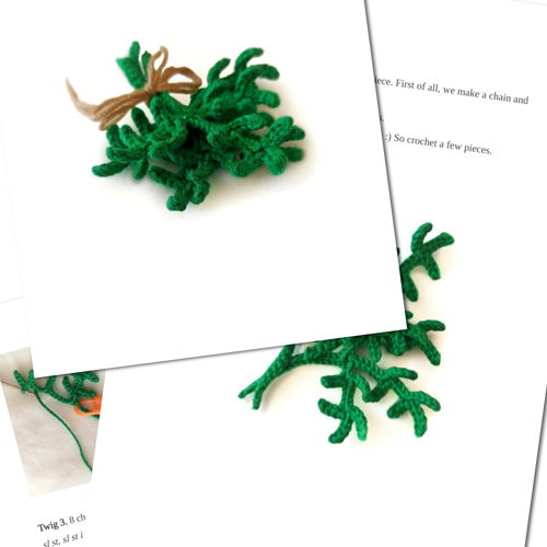 DILL Haakpatroon PDF Haakplant Haakbloempatroon Voedsel Haakpatroon Amigurumi Plant Haakpatroon Botanisch