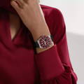 tudor black bay 58 red 2025 on woman wrist - TUDOR’S NEW BLACK BAY 58 IN RED ZEALANDE