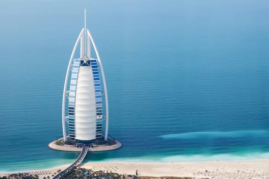 From Dubai Shared Tour: Dubai Panorama Full Day Tour with Burj Khalifa - photo 1