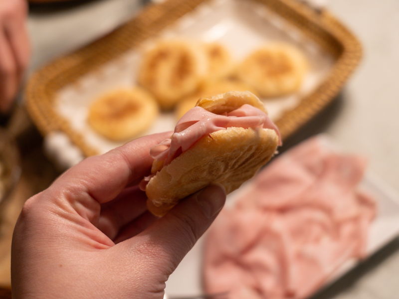 Cursos de cocina Bolonia: Aperitivo italiano: cinco entrantes y prosecco.