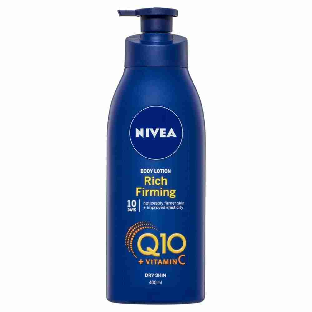 Nivea Body Firming Lotion Q10 Plus Vitamin C Dry Skin 400Ml