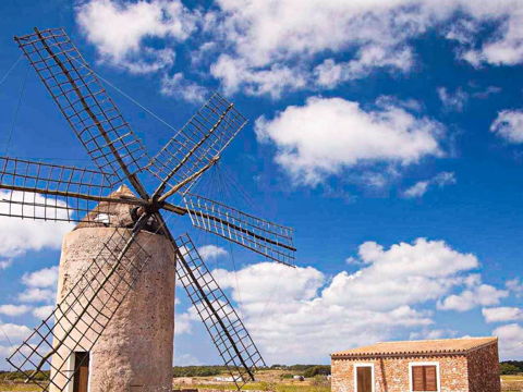 Formentera molino