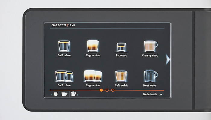 Beanmachine XL Touch Fresh Milk