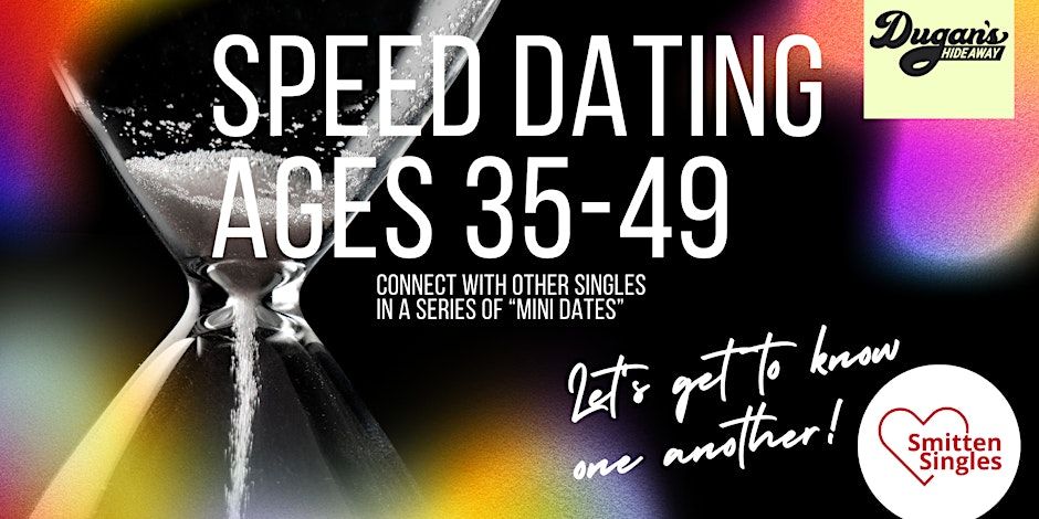 Classic Speed Dating - Des Moines (Age 35-49) promotional image