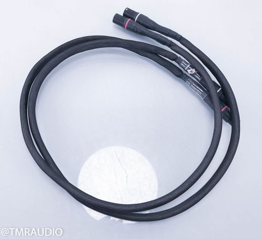 NBS Signature XLR Cables 1m Pair Interconnects (12207)