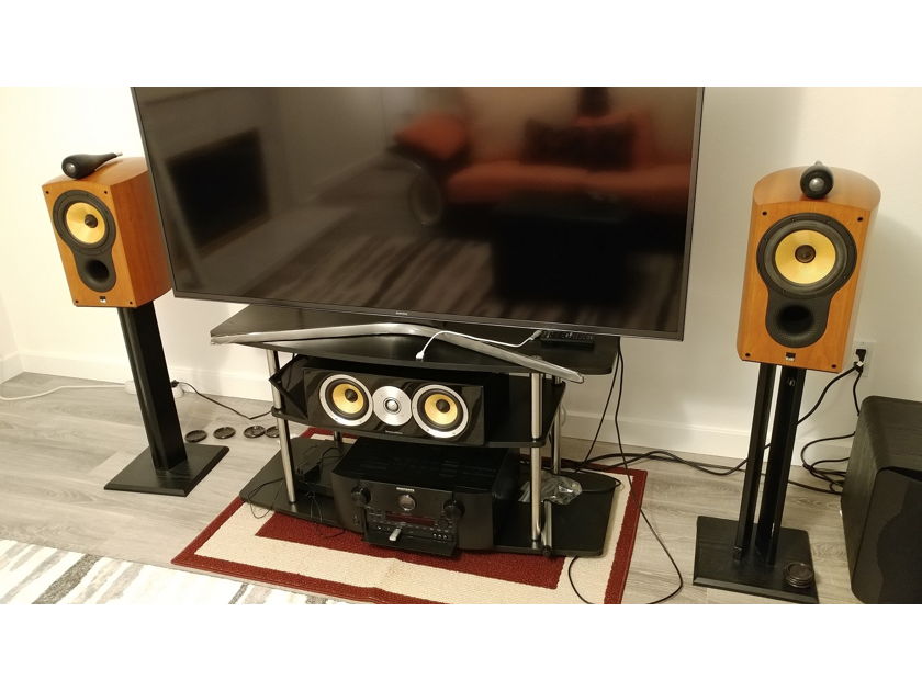 B&W (Bowers & Wilkins) Nautilus 805S  and CM Center