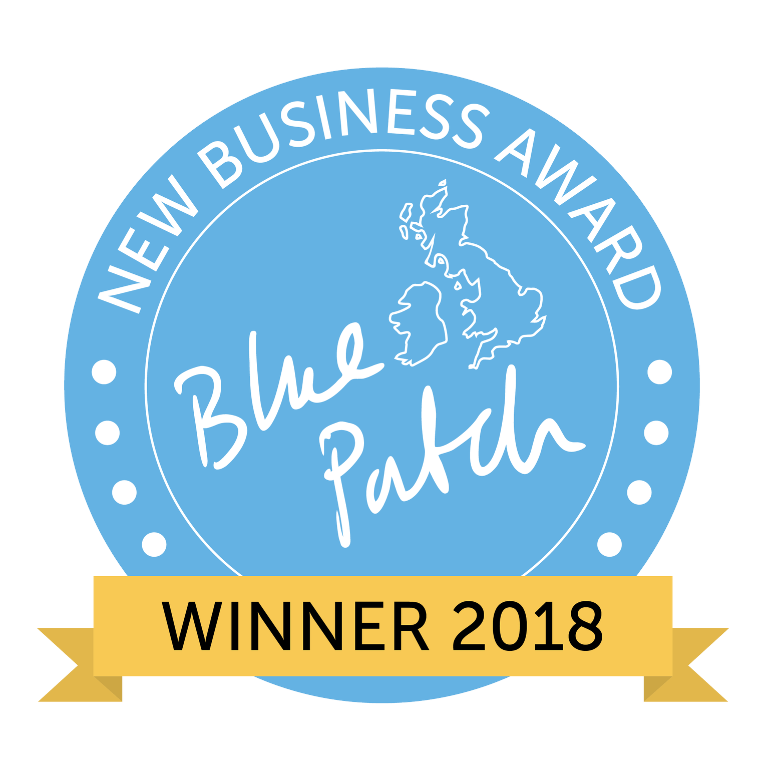 Blue Patch award winners logo