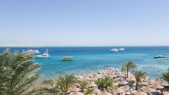 The name Hurghada is derived from the Arabic word al-Ghardaqah, which means the wall
