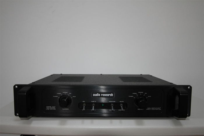 Audio Research BL2 Balanced Line Driver Convert from SE...